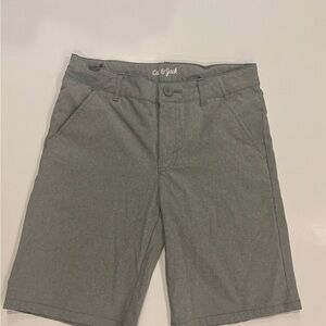 Cat & Jack Gray Golf Shorts
